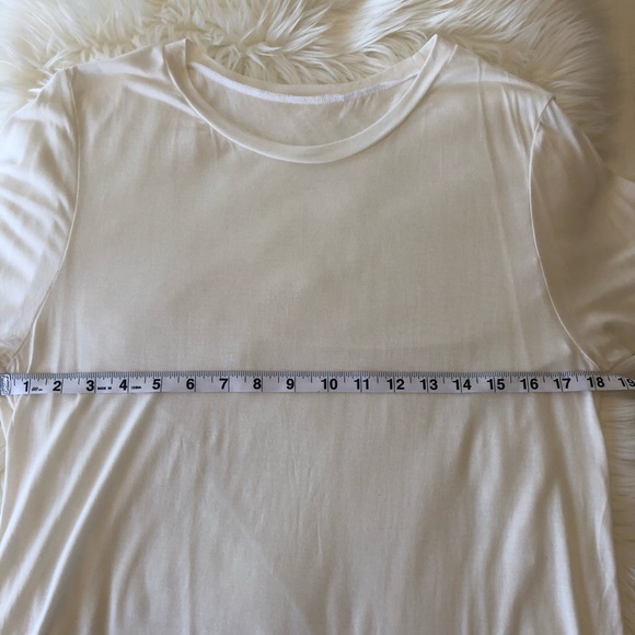 Blue Life Basic Tee White Small - Picture 4 of 12